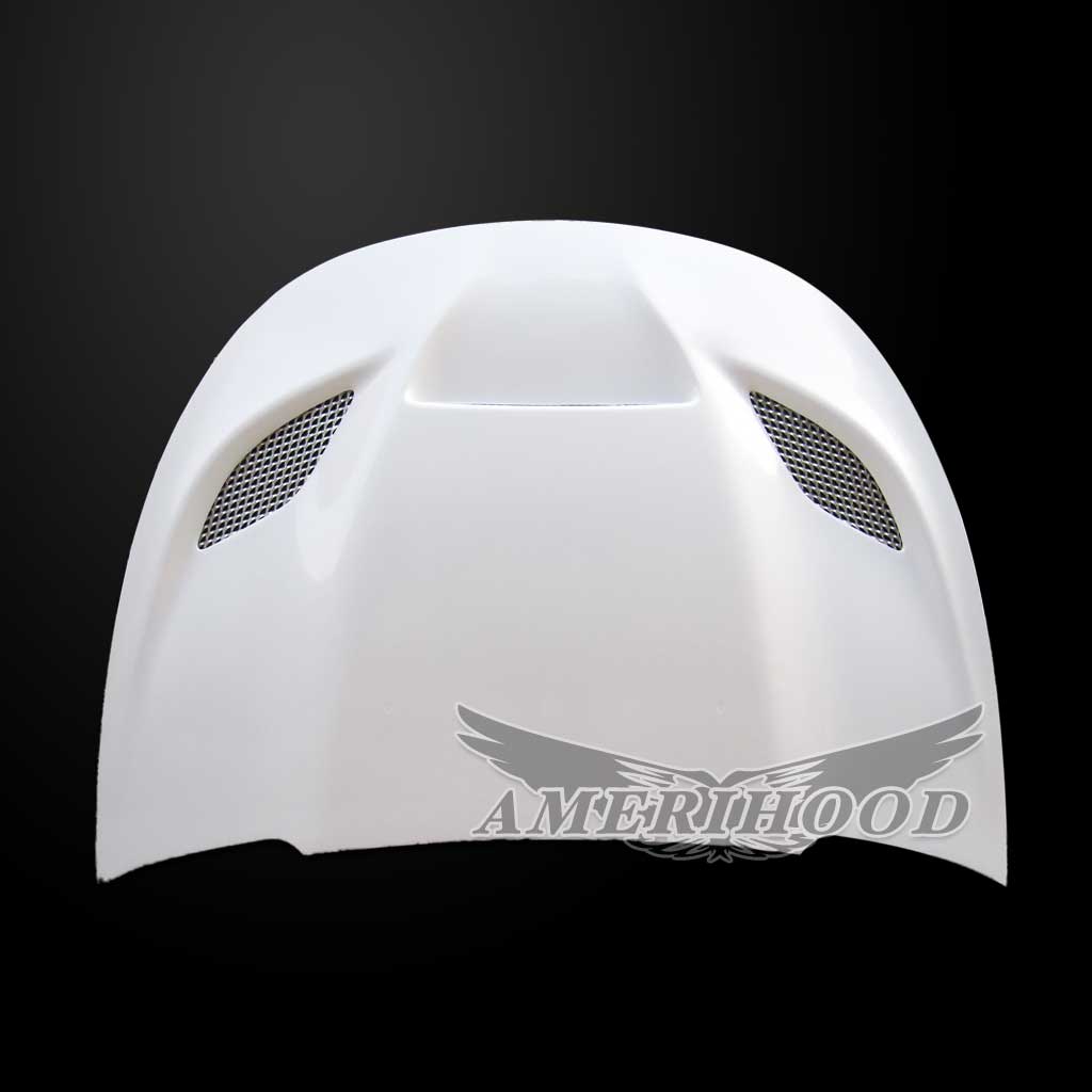 Dodge Dart Type-HC Style Functional Ram Air With Heat Extractor Vents Hood